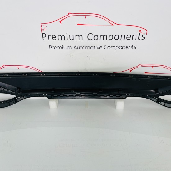 Hyundai I20 Rear Bumper Diffuser Genuine Mk2 Face Lift Trim 2018-2020 [za84]