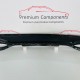 Hyundai I20 Rear Bumper Diffuser Genuine Mk2 Face Lift Trim 2018-2020 [za84]