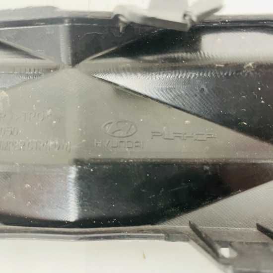 Hyundai Tucson Rear Bumper Trim Genuine Black Lower Insert 2020 - 2024 [za50]