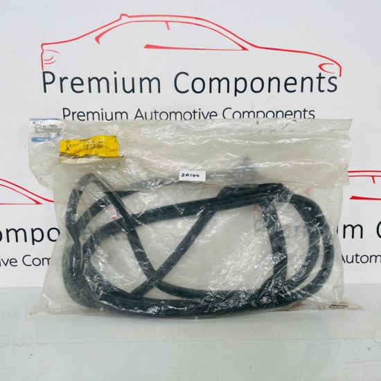Hyundai I20 Rear Left Door Seal Genuine Rubber Weather Strip  2014 - 2019