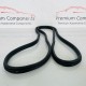 Hyundai I30 Front Right Door Seal Mk3 Rubber Weather Strip Genuine 2017 - 2020 Hyundai I30 Front Right Door Seal Mk3 Rubber Weather Strip Genuine 2017 - 2020