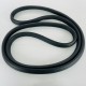 Hyundai I30 Station Wagon Rear Door Seal Mk3 Tailgate Weather Strip 2017 - 2020 Hyundai I30 Station Wagon Rear Door Seal Mk3 Tailgate Weather Strip 2017 - 2020