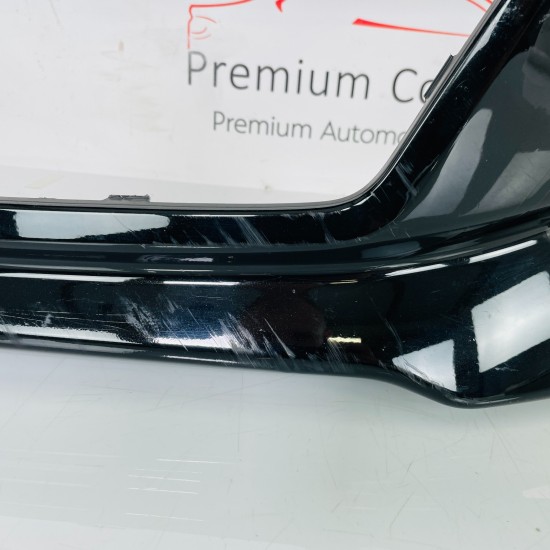 Hyundai I10 Front Bumper Skin Genuine Black 2017-2020 [an137]