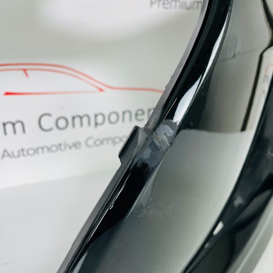 Hyundai I10 Front Bumper Skin Genuine Black 2017-2020 [an137]