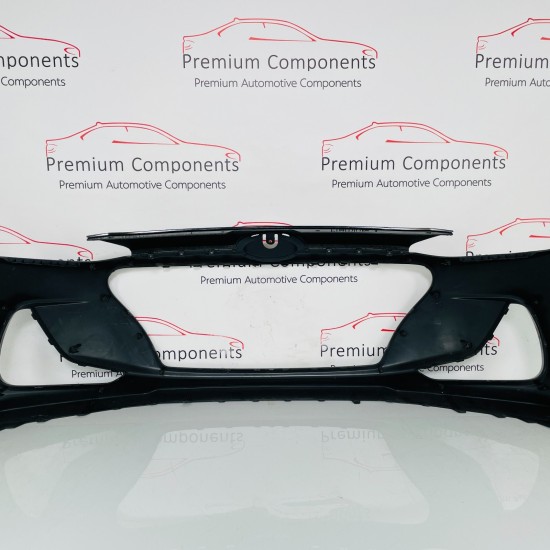 Hyundai I10 Front Bumper Skin Genuine Black 2017-2020 [an137]