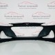 Hyundai I10 Front Bumper Skin Genuine Black 2017-2020 [an137]
