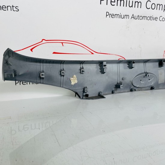 Hyundai Ix35 Boot Tailgate Moulding Trim Genuine Grey  2009-2016 [za120]