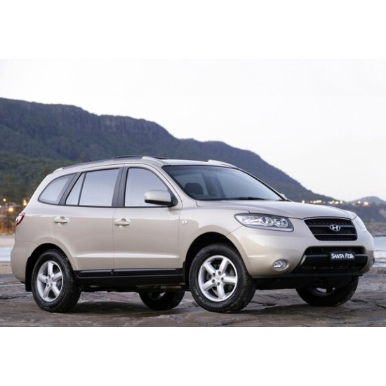 Hyundai Santa Fe Right Driver Side Headlight 2006 - 2012 [l36]