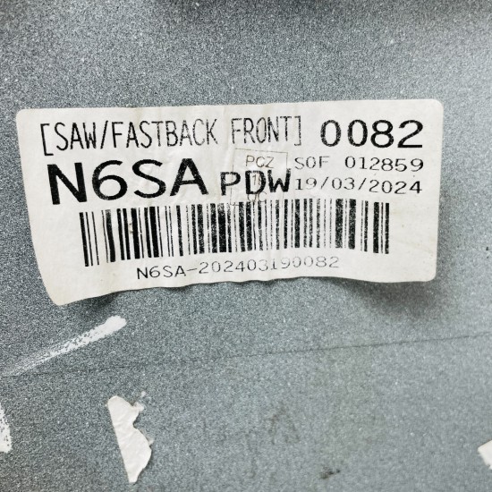 Hyundai I30 Front Bumper Genuine White N Performance Lift 86511-g4da0 2020-2025 Hyundai I30 Front Bumper Genuine White N Performance Lift 86511-g4da0 2020-2025