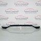Hyundai Tucson Rear Bumper Trim Genuine Black Lower Insert 2020 - 2024 [za50]