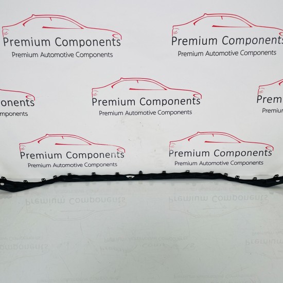 Hyundai Tucson Rear Bumper Trim Genuine Black Lower Insert 2020 - 2024 [za50]