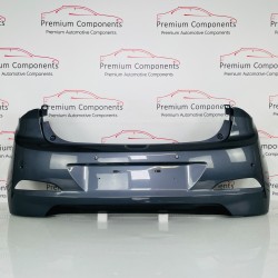 Hyundai I20 Rear Bumper Face Lift Genuine Grey 86611c8000 | 2014-2018 [aw12]