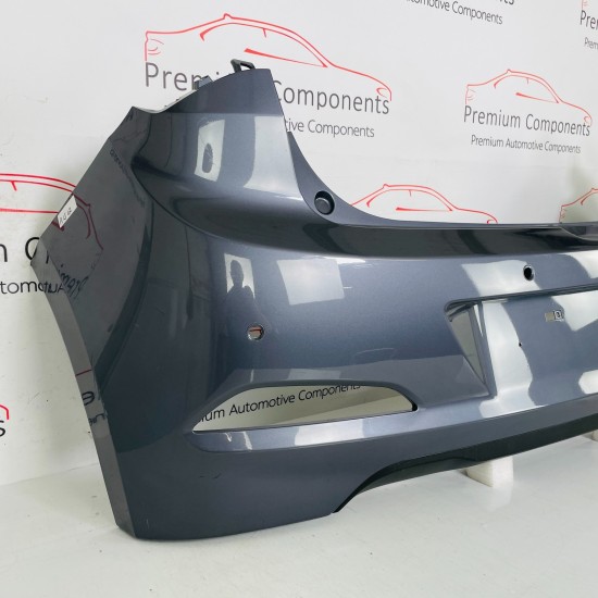 Hyundai I20 Rear Bumper Face Lift Genuine Grey 86611c8000 | 2014-2018 [aw12]