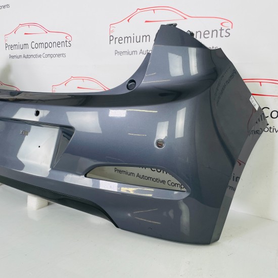 Hyundai I20 Rear Bumper Face Lift Genuine Grey 86611c8000 | 2014-2018 [aw12]