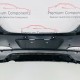 Hyundai I20 Rear Bumper Face Lift Genuine Grey 86611c8000 | 2014-2018 [aw12]