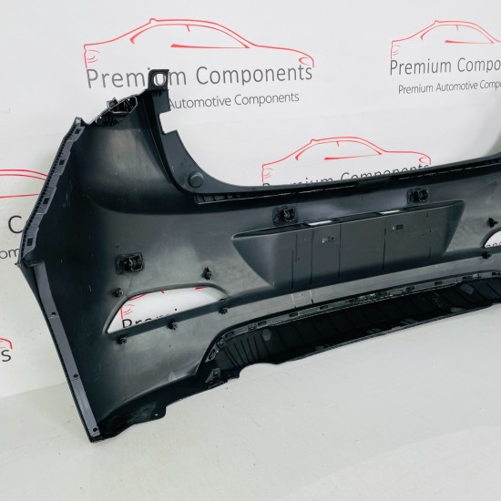 Hyundai I20 Rear Bumper Face Lift Genuine Grey 86611c8000 | 2014-2018 [aw12]