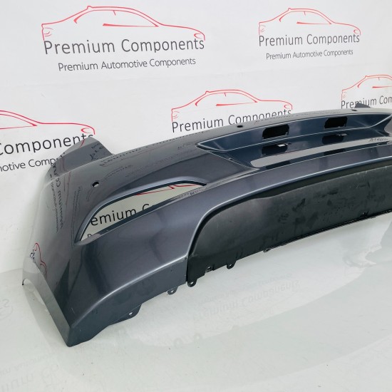 Hyundai I20 Rear Bumper Face Lift Genuine Grey 86611c8000 | 2014-2018 [aw12]