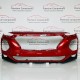 Hyundai Santa Fe Front Bumper Mk4 Genuine Red 86511-s1000 | 2018-2021 [aw10]