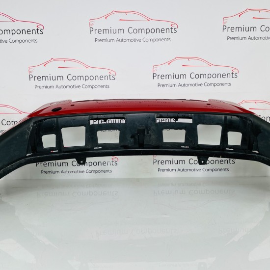 Hyundai Santa Fe Front Bumper Mk4 Genuine Red 86511-s1000 | 2018-2021 [aw10]