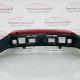 Hyundai Santa Fe Front Bumper Mk4 Genuine Red 86511-s1000 | 2018-2021 [aw10]