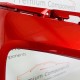 Hyundai Santa Fe Front Bumper Mk4 Genuine Red 86511-s1000 | 2018-2021 [aw10]