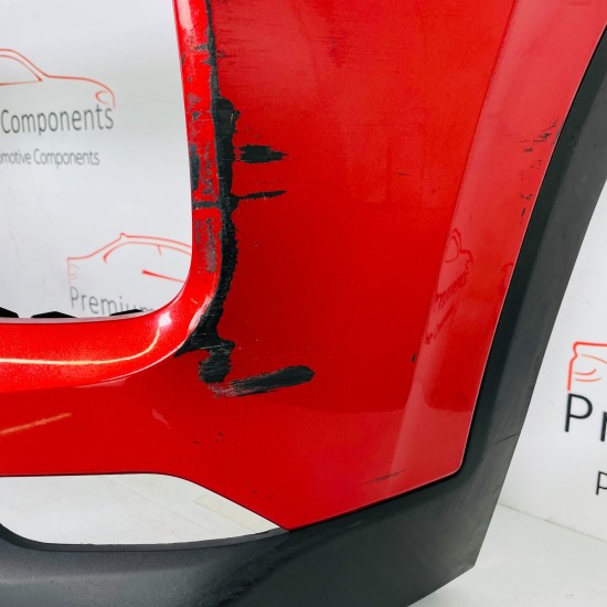 Hyundai Santa Fe Front Bumper Mk4 Genuine Red 86511-s1000 | 2018-2021 [aw10]