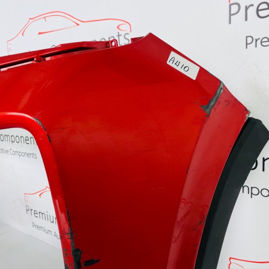 Hyundai Santa Fe Front Bumper Mk4 Genuine Red 86511-s1000 | 2018-2021 [aw10]