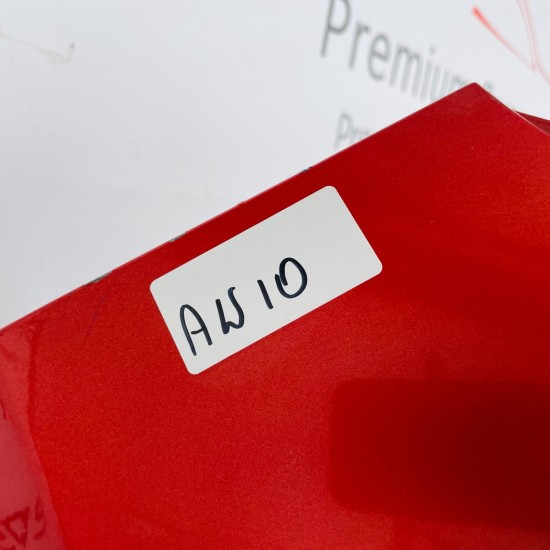 Hyundai Santa Fe Front Bumper Mk4 Genuine Red 86511-s1000 | 2018-2021 [aw10]