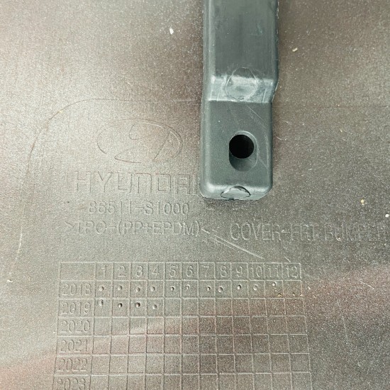 Hyundai Santa Fe Front Bumper Mk4 Genuine Red 86511-s1000 | 2018-2021 [aw10]