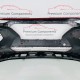 Hyundai Santa Fe Front Bumper Mk4 Genuine Red 86511-s1000 | 2018-2021 [aw10]