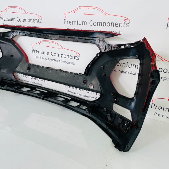 Hyundai Santa Fe Front Bumper Mk4 Genuine Red 86511-s1000 | 2018-2021 [aw10]