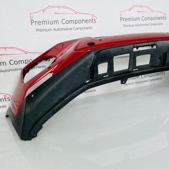 Hyundai Santa Fe Front Bumper Mk4 Genuine Red 86511-s1000 | 2018-2021 [aw10]