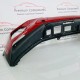 Hyundai Santa Fe Front Bumper Mk4 Genuine Red 86511-s1000 | 2018-2021 [aw10]