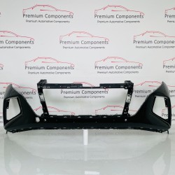 Hyundai Tucson Front Bumper Hybrid Genuine Black 86511n7000 | 2021-2023 [aw34]