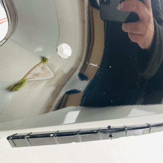 Hyundai Tucson Front Bumper Hybrid Genuine Black 86511n7000 | 2021-2023 [aw34]