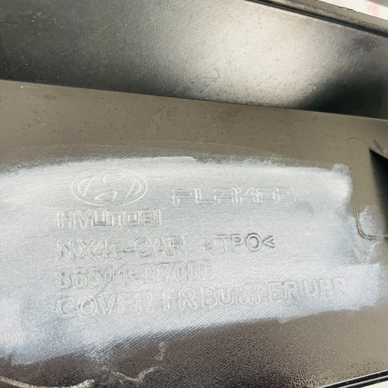 Hyundai Tucson Front Bumper Hybrid Genuine Black 86511n7000 | 2021-2023 [aw34]