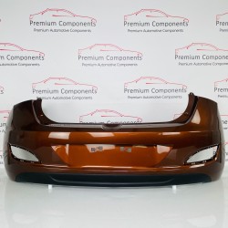 Hyundai I30 Rear Bumper Coupe Facelift Genuine 86611-a6300 | 2012-2017 [aw37]
