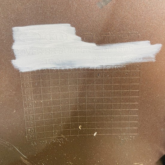 Hyundai I30 Rear Bumper Coupe Facelift Genuine 86611-a6300 | 2012-2017 [aw37]