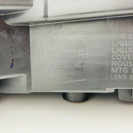 Hyundai Bayon Led Drl Fog Light Right Driver Side 92208q050 | 2021 - 2024 [l365]
