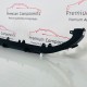 Hyundai I20 Rear Bumper Lower Trim Section Genuine Mk3 Face Lift  2020-2023