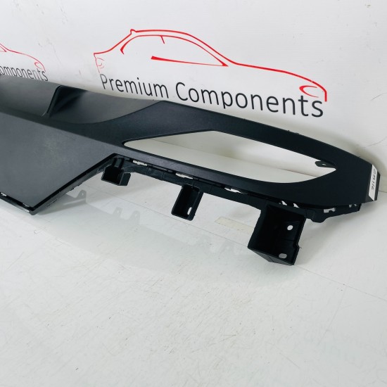 Hyundai I20 Rear Bumper Lower Trim Section Genuine Mk3 Face Lift  2020-2023