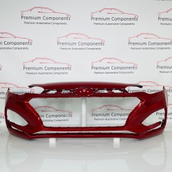 Hyundai I20 Front Bumper Mk2 Facelift Genuine Red 86511c8aa0 | 2018-2020 [Ba102]