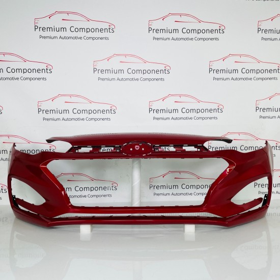 Hyundai I20 Front Bumper Mk2 Facelift Genuine Red 86511c8aa0 | 2018-2020 [Ba102]
