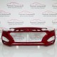 Hyundai I20 Front Bumper Mk2 Facelift Genuine Red 86511c8aa0 | 2018-2020 [Ba102]