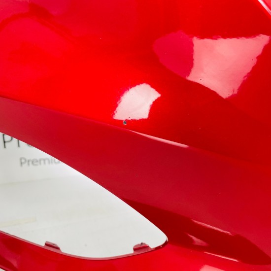 Hyundai I20 Front Bumper Mk2 Facelift Genuine Red 86511c8aa0 | 2018-2020 [Ba102]