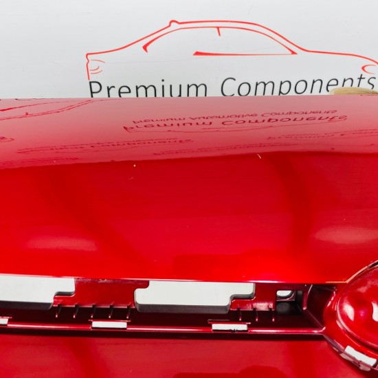 Hyundai I20 Front Bumper Mk2 Facelift Genuine Red 86511c8aa0 | 2018-2020 [Ba102]