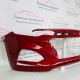 Hyundai I20 Front Bumper Mk2 Facelift Genuine Red 86511c8aa0 | 2018-2020 [Ba102]