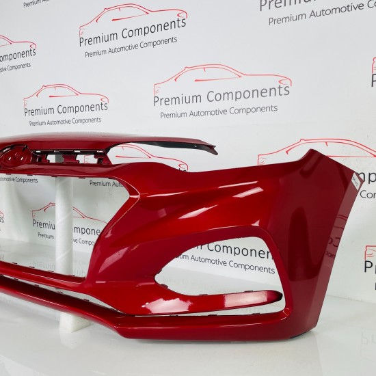 Hyundai I20 Front Bumper Mk2 Facelift Genuine Red 86511c8aa0 | 2018-2020 [Ba102]