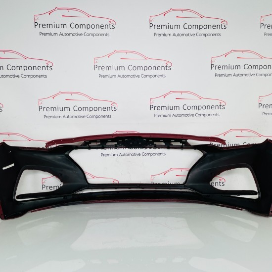 Hyundai I20 Front Bumper Mk2 Facelift Genuine Red 86511c8aa0 | 2018-2020 [Ba102]