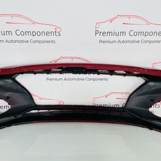 Hyundai I20 Front Bumper Mk2 Facelift Genuine Red 86511c8aa0 | 2018-2020 [Ba102]